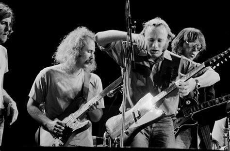 Crosby Stills Nash And Young Michael Putland Archive