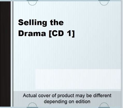 Selling The Drama Cd 1 5011781206425 Ebay