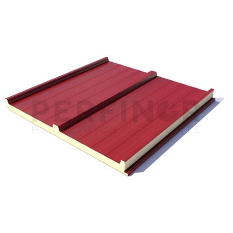 Roof Insulating Sandwich Panel Perfinor 2 Metal Faces