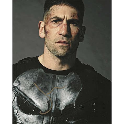 Jon Bernthal Autographed 8x10 Photo The Punisher