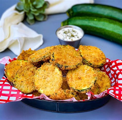 fryer air zucchini chips recipe easy fried recipes quick dinner without side vegetable breadcrumbs keto breading staysnatched oven dishes dish