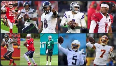 The Era Of The Black Qb The Nfl Makes History Week One With 10 Black