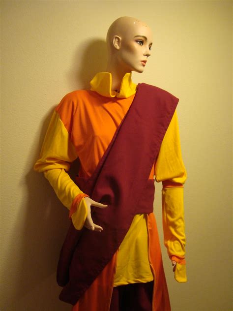 Adult Aang Avatar Costume Cosplay Commission Of Adult Aan Flickr