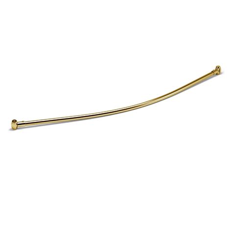 Did you scroll all this way to get facts about gold curtain rods? Curved Shower Curtain Rod - Shower Curtain Rods - Bathroom ...