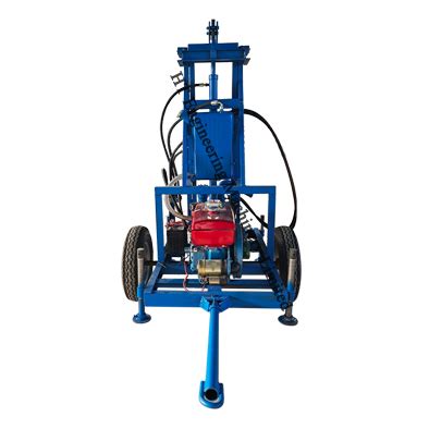 With the terragrinder drilling kit it's possible to drill wells down to 200 feet through rock and clay, even granite, without big rigs, specialized equipment, heavy lifting or backbreaking work — for less than $2,000. Homemade Diy Water Well Drilling Rig