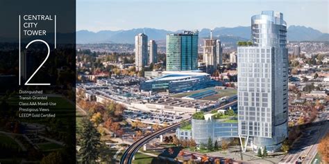 Central City Tower 2 announced at Invest Surrey • urbanYVR