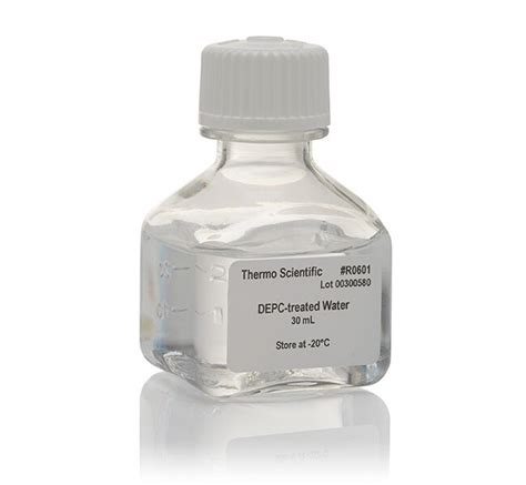 Depc Treated Water