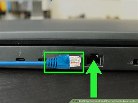 How To Connect An Ethernet Cable To A Laptop 3 Steps