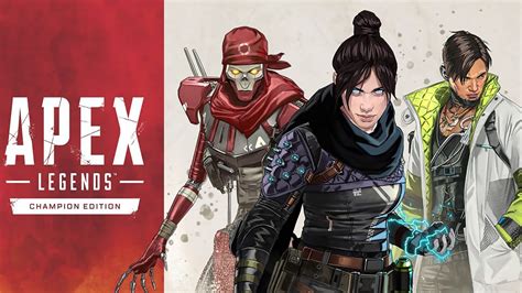 Anunciado Apex Legends Champion Edition Para Xbox One