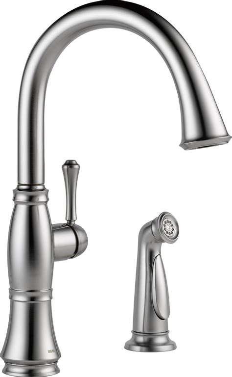 Delta Cassidy Kitchen Faucet Stainless Things In The Kitchen
