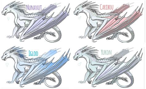 Wings Of Fire Icewing