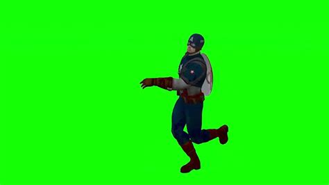 captain america dancing green screen effects video 🕺 youtube