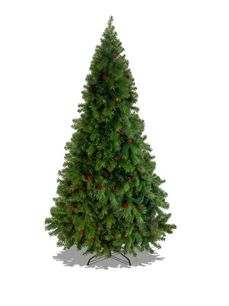 12 Ft Artificial Pvc Unlit Chrismas Tree Wstand Holiday