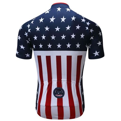 Usa National Flag Team Mens Cycling Jerseys Cycling Jerseys Usa