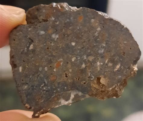 Eucrite Achondrite Meteorite 37×32×37 Mm 8 G 1 Catawiki