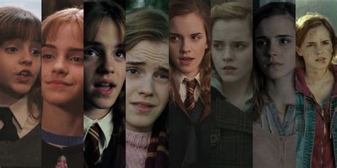 Harry Potter Characters In Every Film Harry Potter Characters In Order Of Film