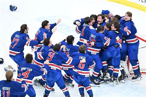 How Team Usa Beat Sweden 6 2 In The World Juniors Gold Medal Game The