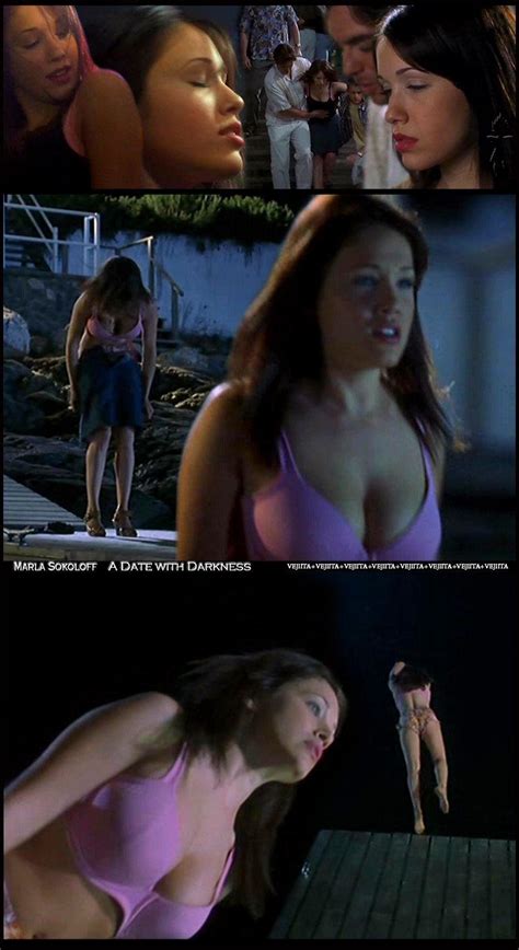 Naked Marla Sokoloff In A Date With Darkness The Trial And Capture Of