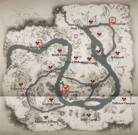 River Dee Map Complete Guide For Assassins Creed Valhalla My Xxx Hot Girl