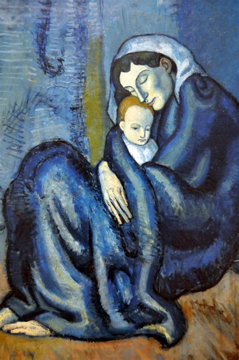 Pablo Picasso Mother And Child At Harvard Art Museum Cam Flickr