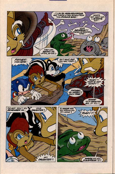 Sonic The Hedgehog Issue 41 Read Sonic The Hedgehog Issue 41 Comic