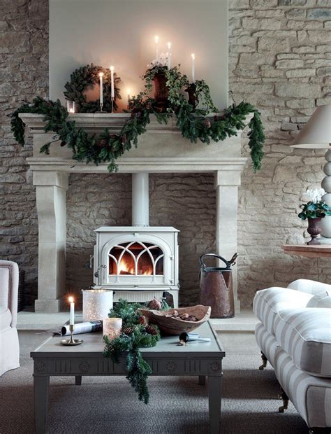 The Festive Mantel Styled Three Ways Neptune Christmas Interiors