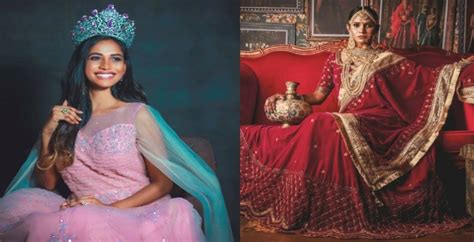 Indian Sruthy Sithara Won The Title Of Miss Trans Global Universe 2021