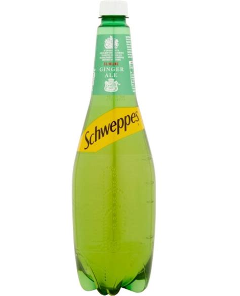 Schweppes Ginger Ale 1 Litre Approved Food