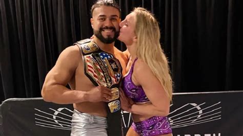 Who Is Charlotte Flair S Husband Meet Andrade El Idolo Latest Sports