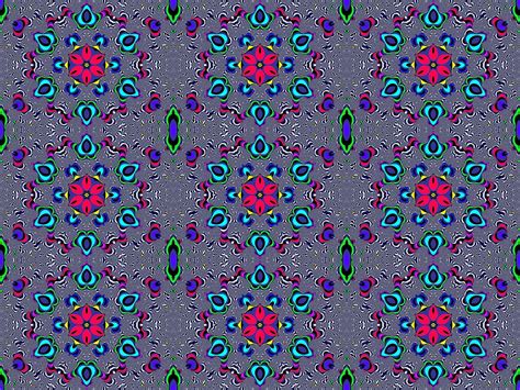 Seamless Fractal Pattern Free Stock Photo Public Domain Pictures
