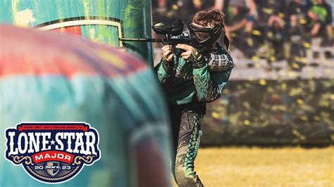 Pro Paintball Match Xfactor Vs Saints And Nrg Vs Aftermath Lone