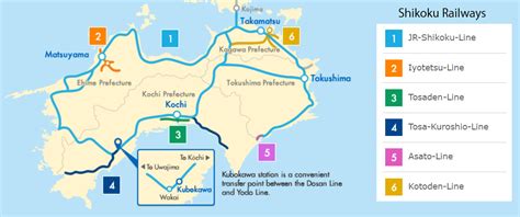 Shikoku Rail Pass Acp Rail