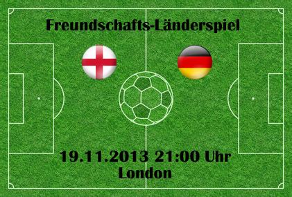 Datum, uhrzeit, veranstaltung, ort, tv. Länderspiel heute England - Deutschland live: im TV, Radio ...