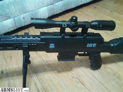 Armslist For Sale Black Ops Tactical Sniper Pellet Rifle