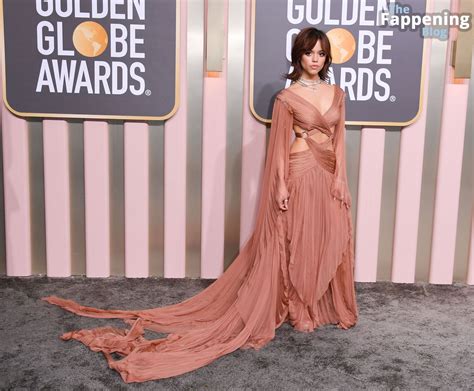 jenna ortega looks stunning at the 80th annual golden globe awards 148 photos yes porn pic