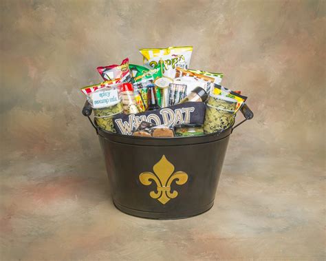 Purchase gifts at our new orleans hospital. We Love Our Saint's | Cajun gift baskets | New Orleans ...