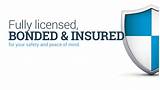 Licensed Bonded And Insured Images