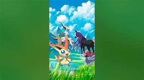 Who Is Strongest Arceus And Victini Vs Legendary And Mythical Pokemons