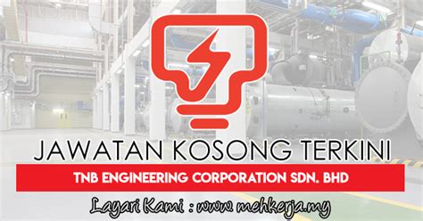 Lipat brosur iklan dalam sampul surat. Jawatan Kosong Terkini di TNB Engineering Corporation Sdn ...