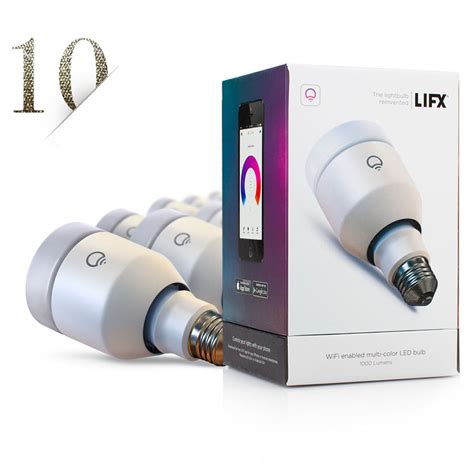 Lifx Multipack X10 Smart Bulbs Lifx Smart Lights Smart Bulbs