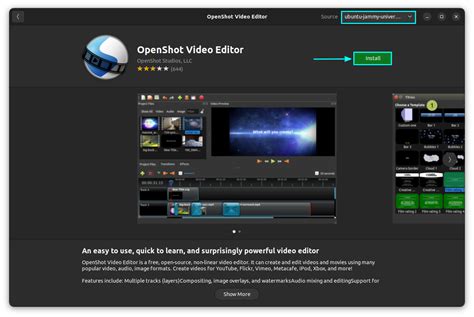 Install Openshot Video Editor On Ubuntu