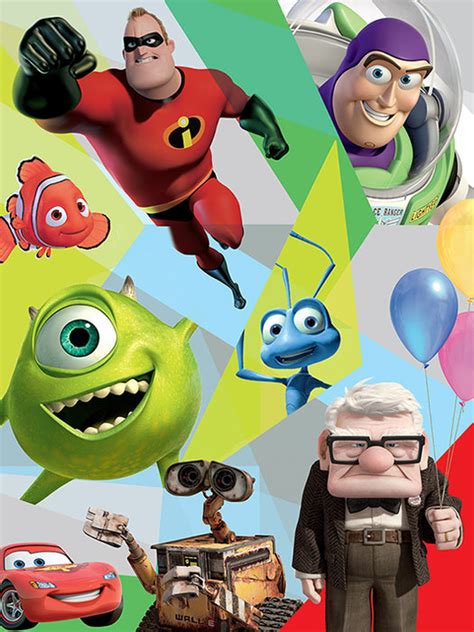 Disney Pixar Characters —