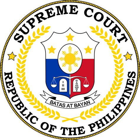 Supreme Supreme Court With Logo