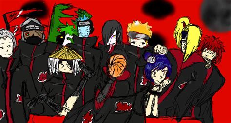 Akatsuki Collab By Vicious Suki On Deviantart