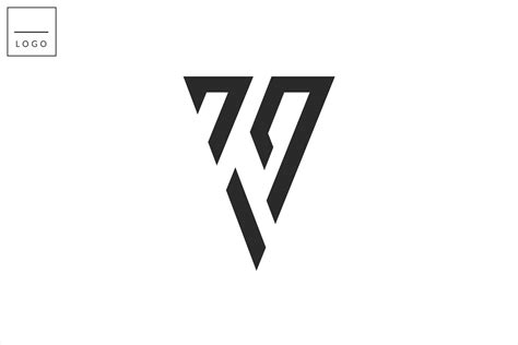 Letter V Logo Branding And Logo Templates ~ Creative Market
