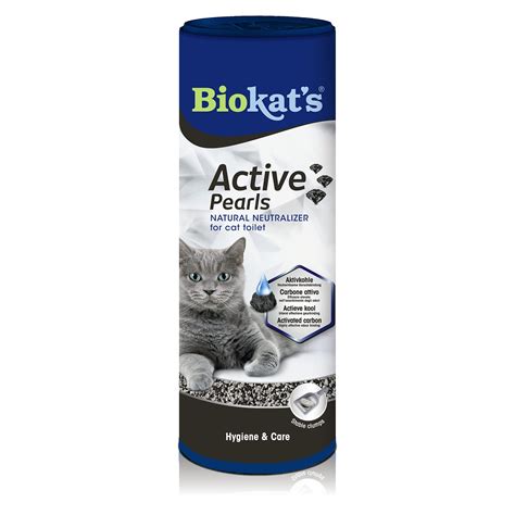 Buy Biokatʼs Active Pearls Cat Litter Additive With Activated Carbon