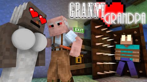 Granny Grandpa Love Story Granny Chapter 2 Monster School Minecraft