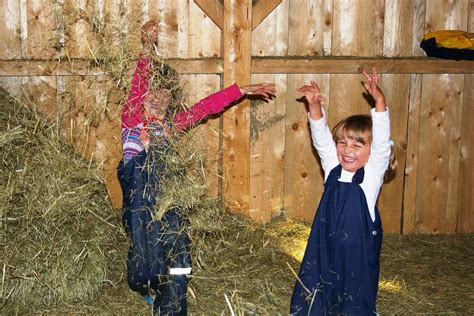 Kinderfreundlicher Bauernhof Bayern Kinderurlaub Bayerischer Wald Familien Erlebnisbauernhof