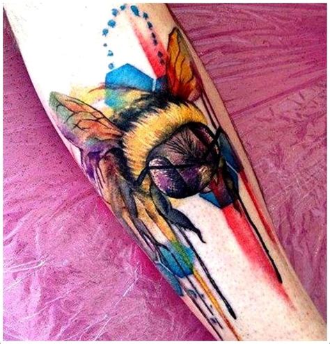 28 Cute Queen Bee Tattoo Designs For Women And Men Bee