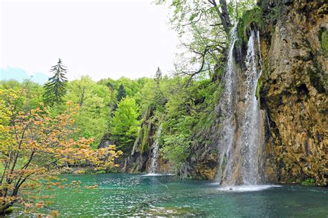 Beautiful Croatia National Park Np Plitvicka Jezerahr Hasse